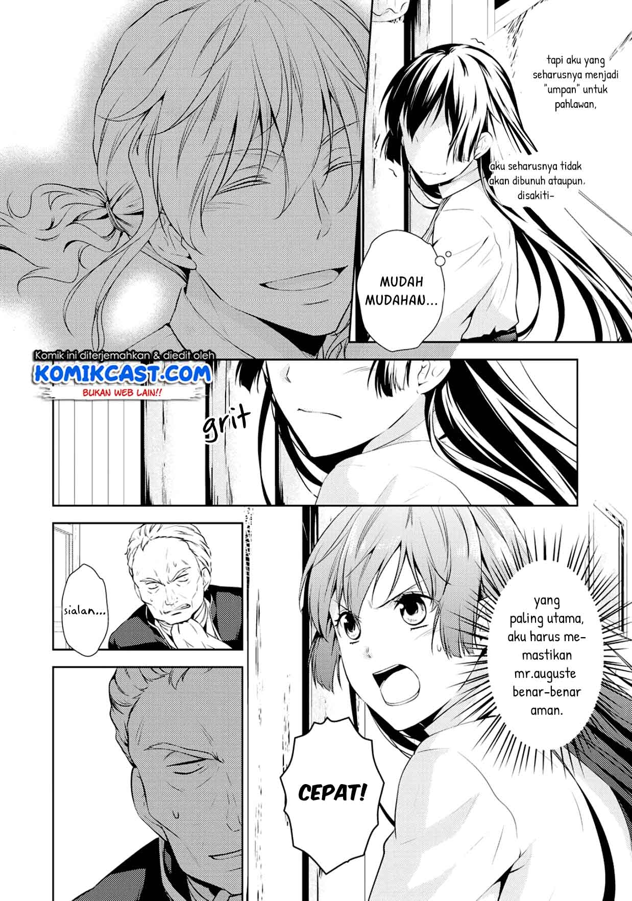 Kondo Koso Shiawase ni Narimasu! Chapter 11 Gambar 14