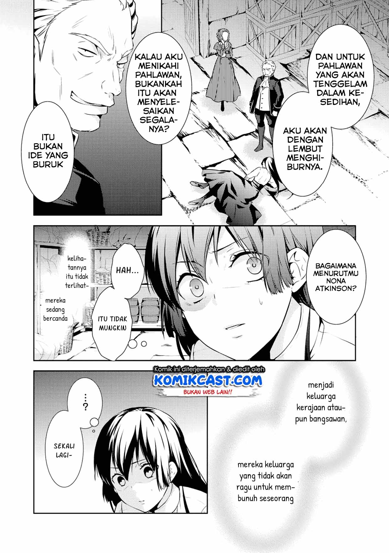 Kondo Koso Shiawase ni Narimasu! Chapter 11 Gambar 16