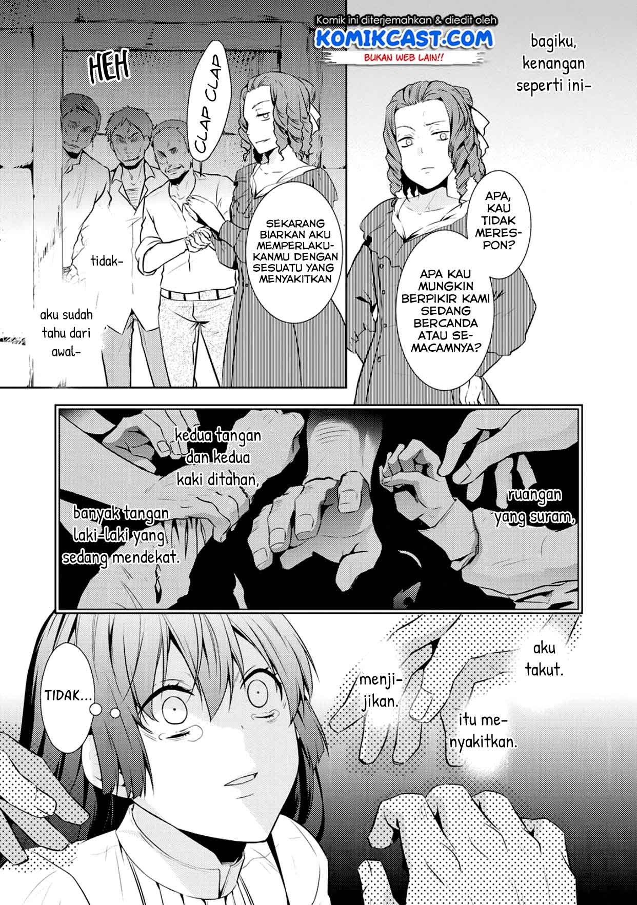 Kondo Koso Shiawase ni Narimasu! Chapter 11 Gambar 17