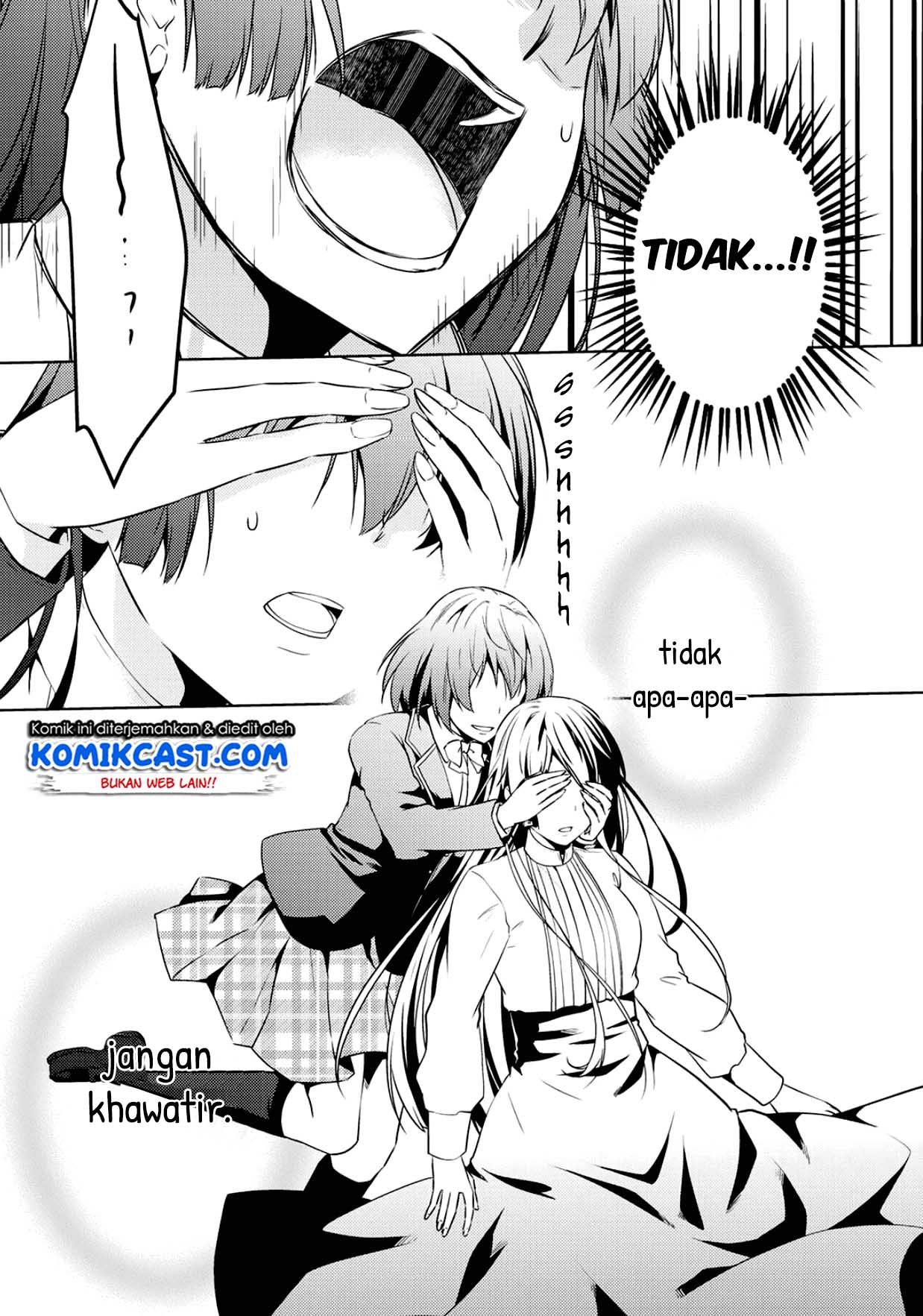 Kondo Koso Shiawase ni Narimasu! Chapter 11 Gambar 18