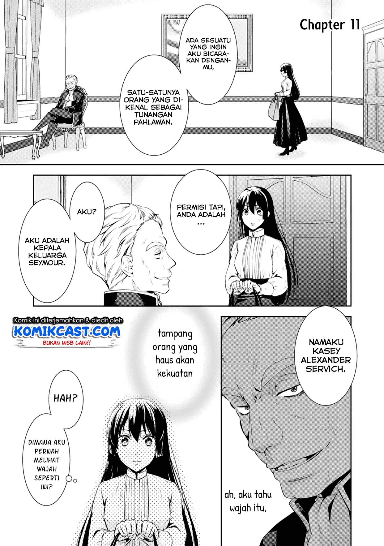 Kondo Koso Shiawase ni Narimasu! Chapter 11 Gambar 3