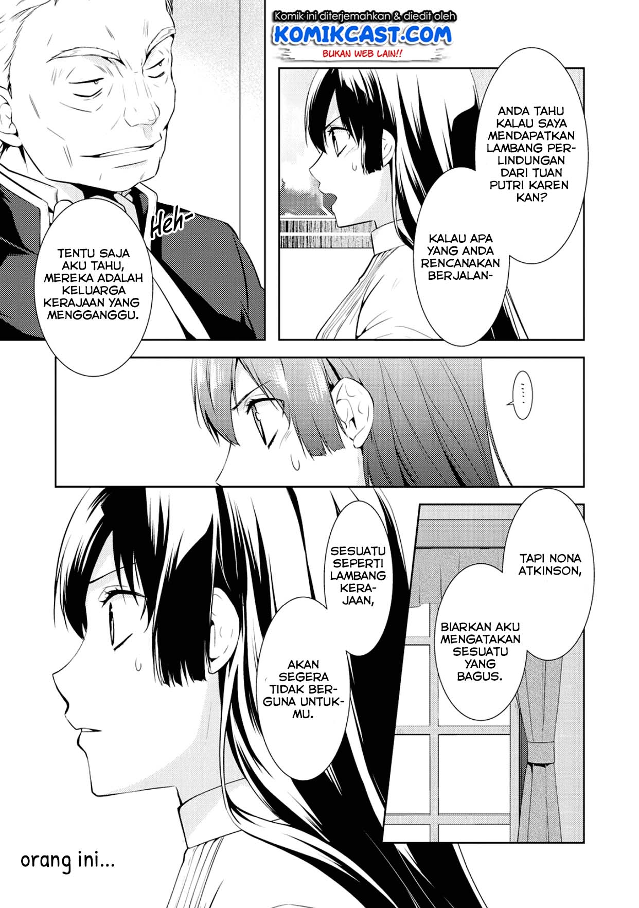 Kondo Koso Shiawase ni Narimasu! Chapter 11 Gambar 7