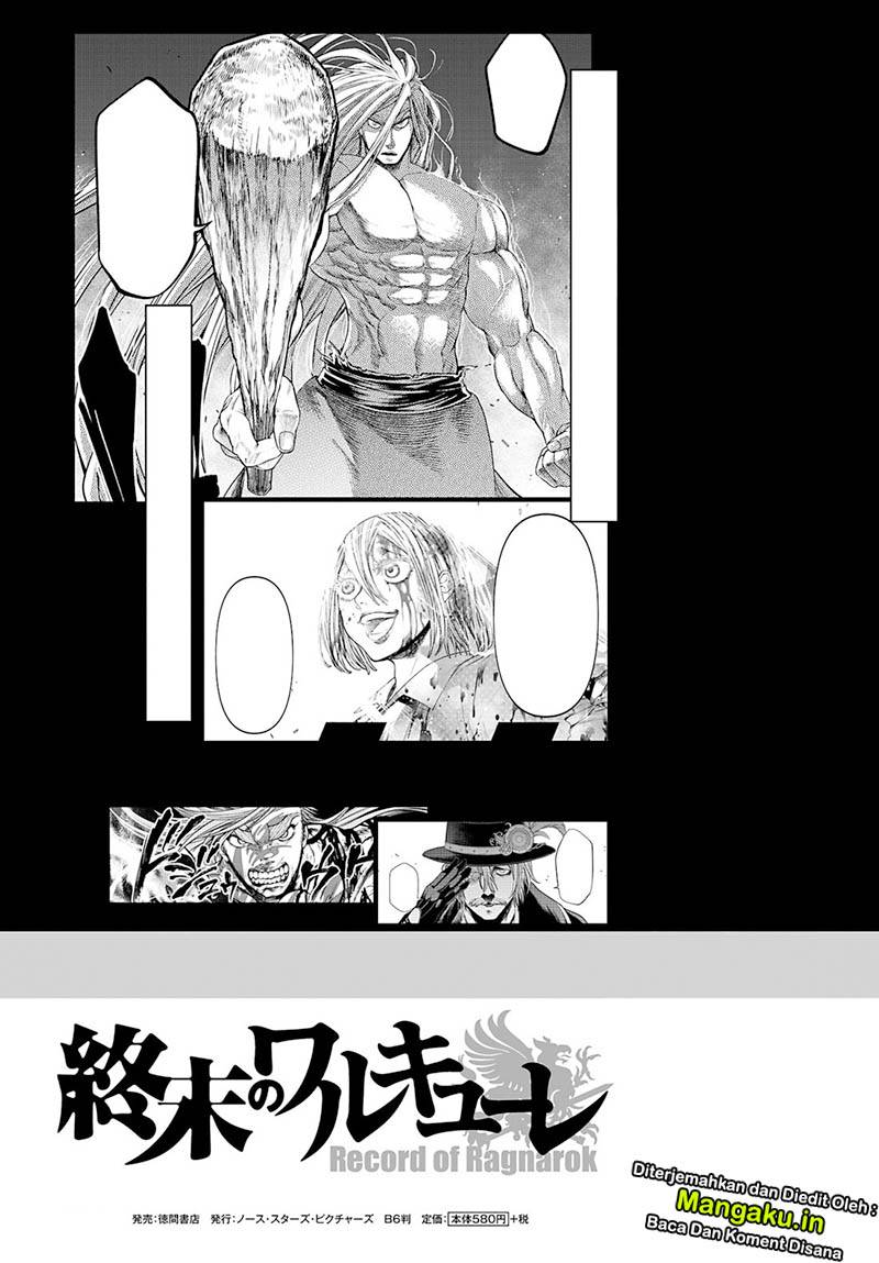 Baca Komik Shuumatsu no Valkyrie Chapter 28.1 Gambar 1