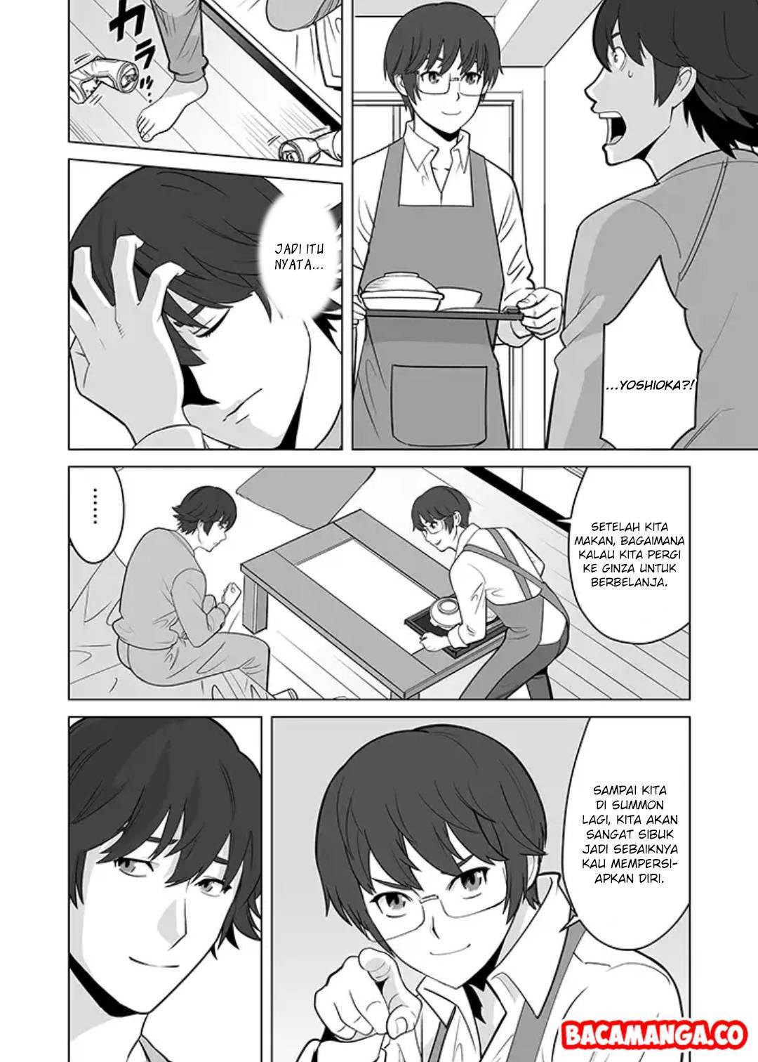 Sen no Sukiru o Motsu Otoko Chapter 14 Gambar 16