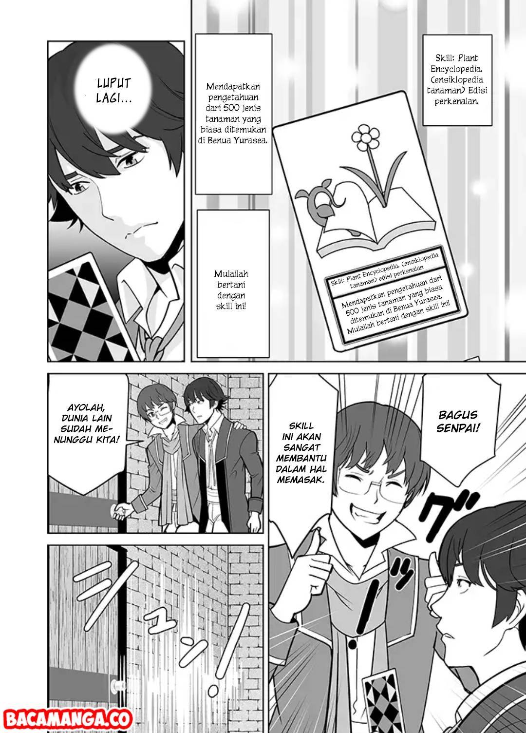 Sen no Sukiru o Motsu Otoko Chapter 14 Gambar 18