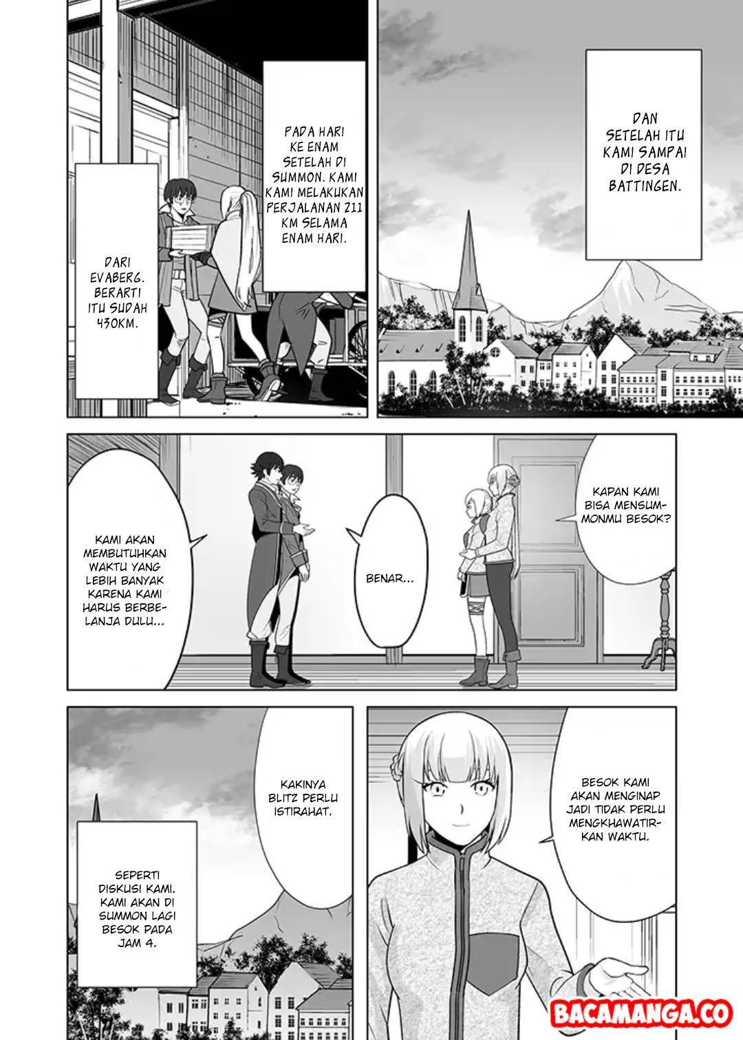 Sen no Sukiru o Motsu Otoko Chapter 14 Gambar 6