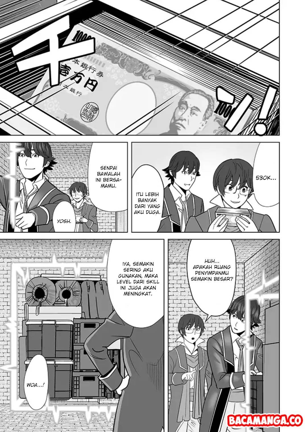 Sen no Sukiru o Motsu Otoko Chapter 14 Gambar 7