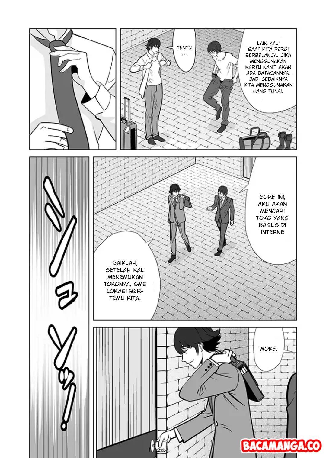 Sen no Sukiru o Motsu Otoko Chapter 14 Gambar 8