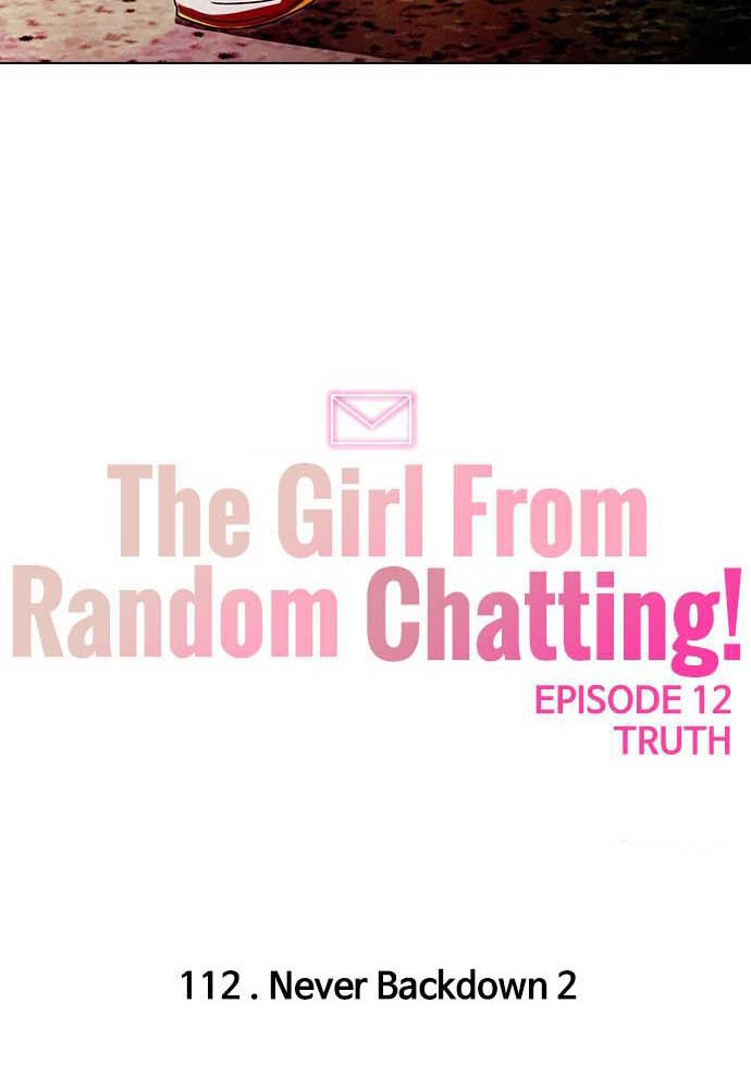 The Girl from Random Chatting! Chapter 112 8