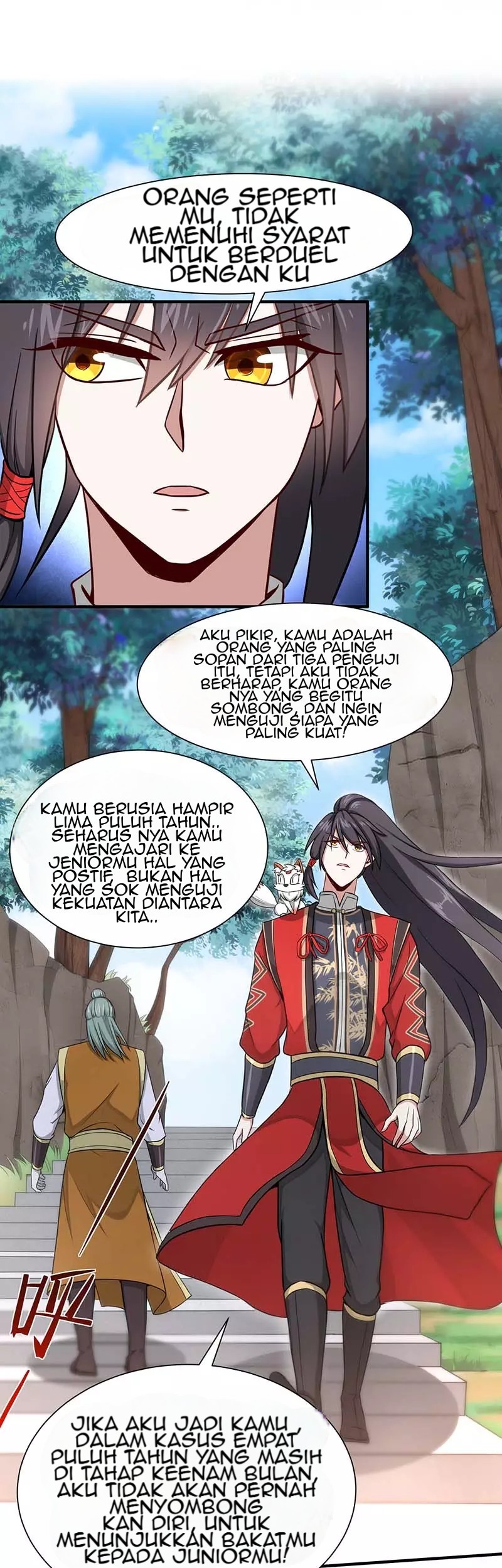 Return of Xiandi Chapter 73 Gambar 13