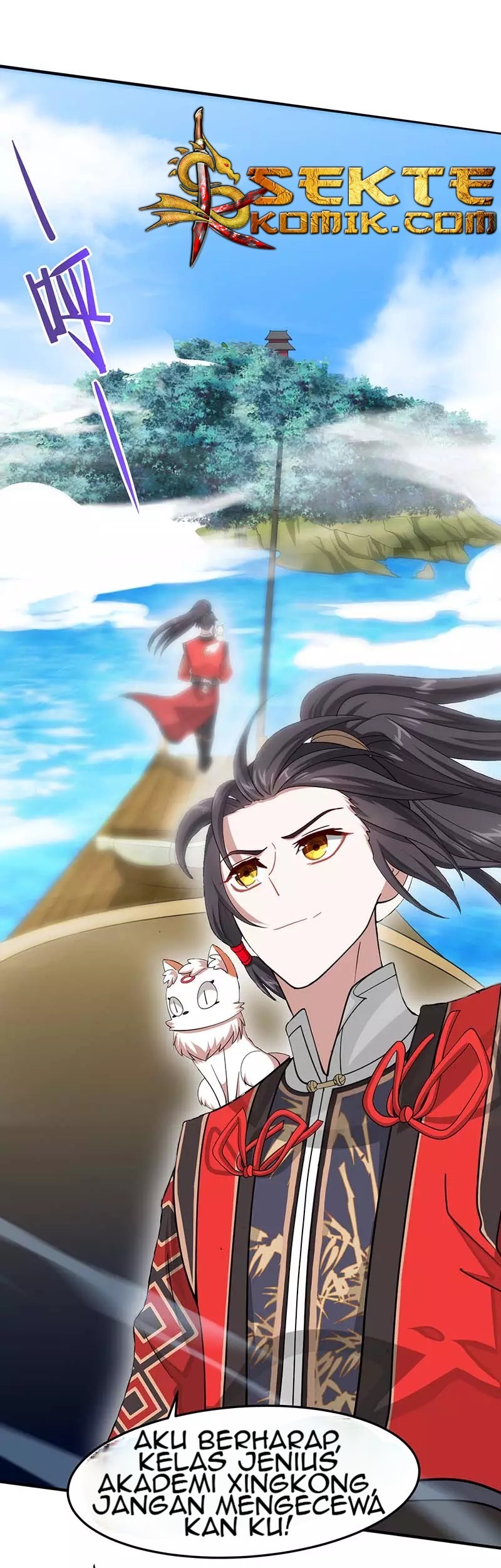 Return of Xiandi Chapter 73 Gambar 26