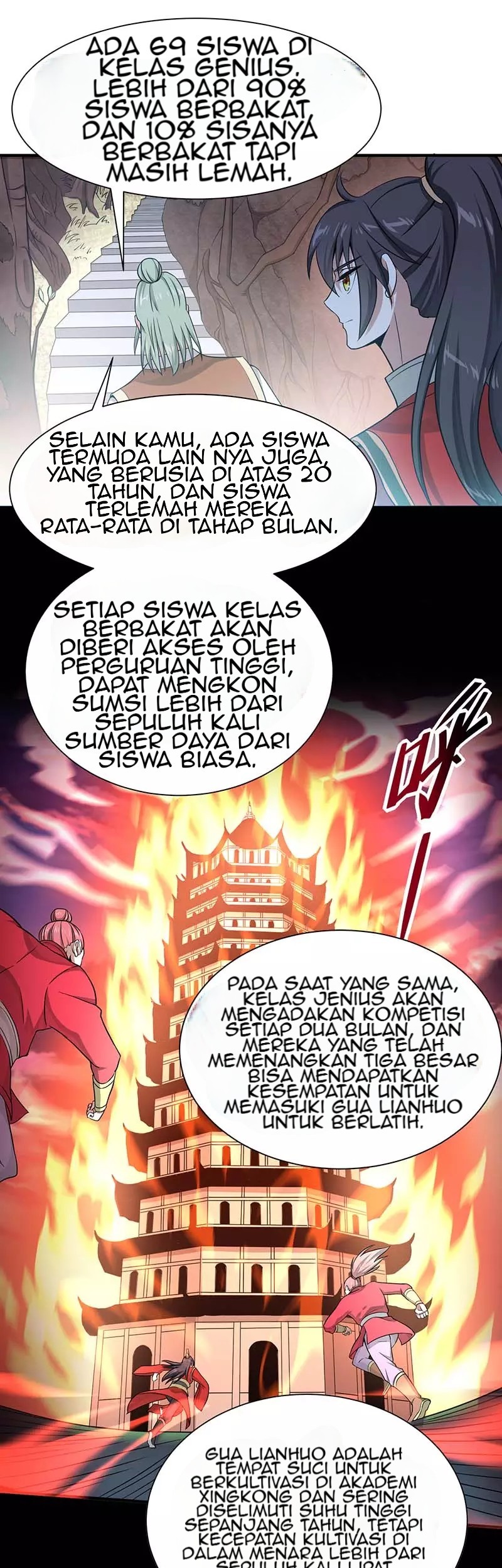 Return of Xiandi Chapter 73 Gambar 3
