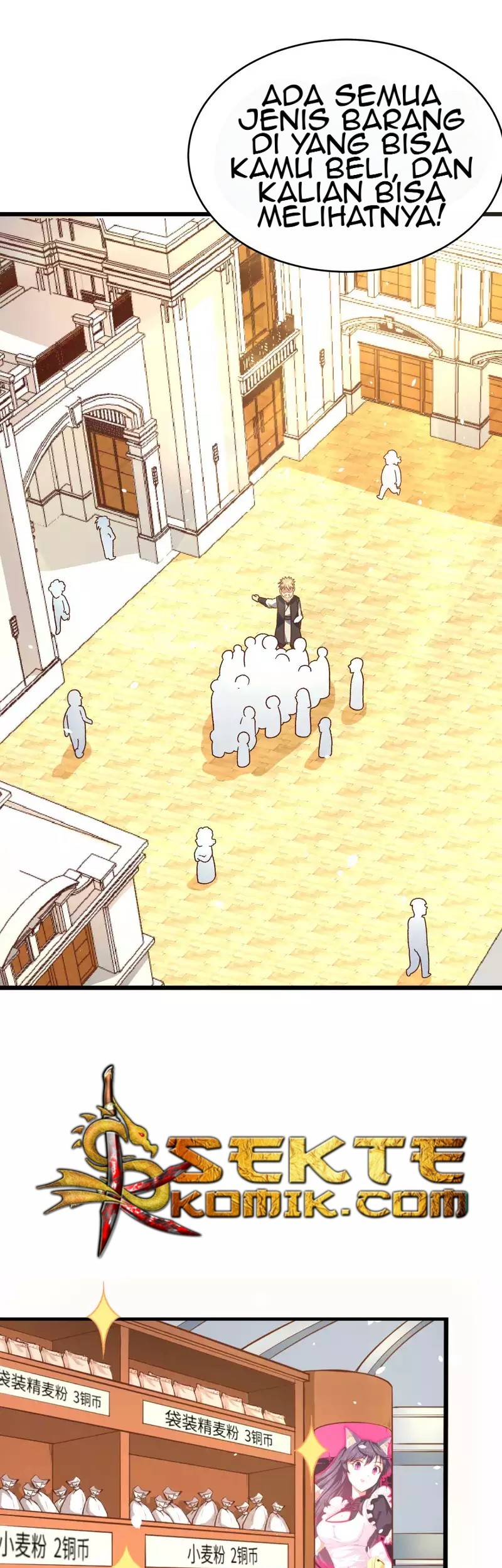 To Be The Castellan King Chapter 74 Gambar 35