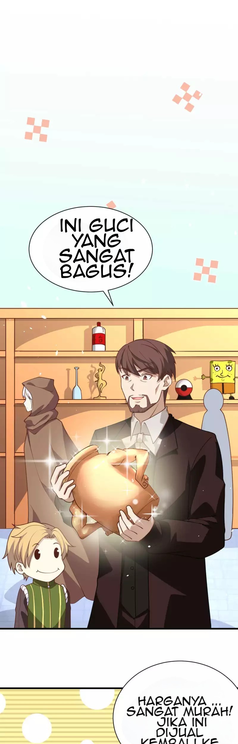 To Be The Castellan King Chapter 74 Gambar 37