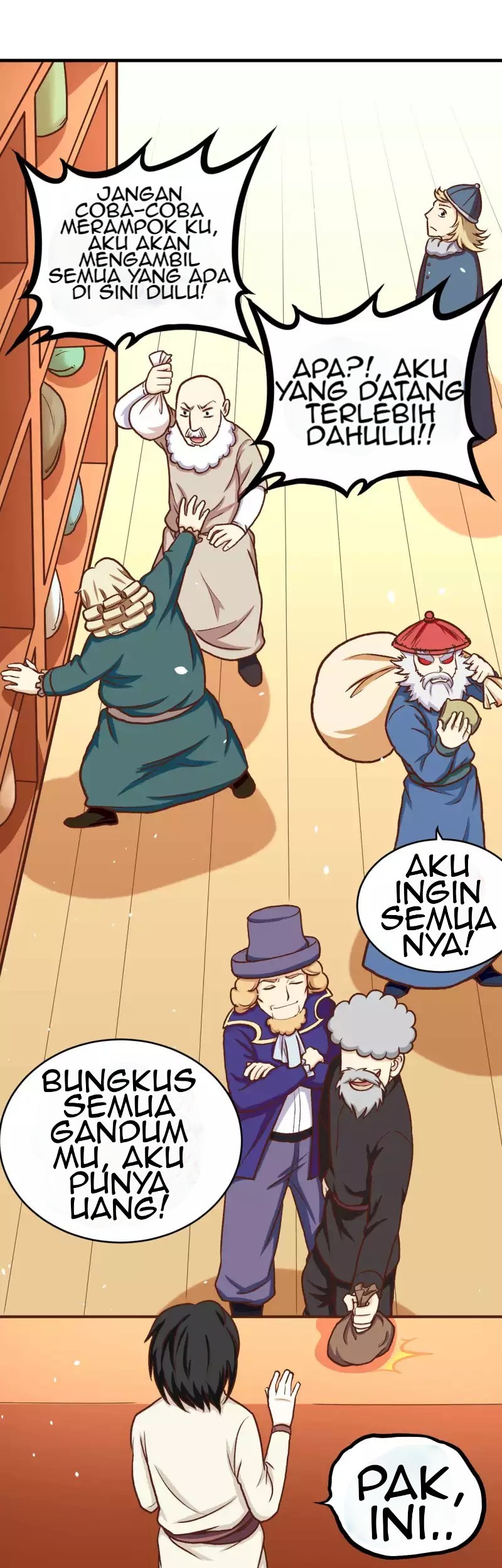 To Be The Castellan King Chapter 74 Gambar 43