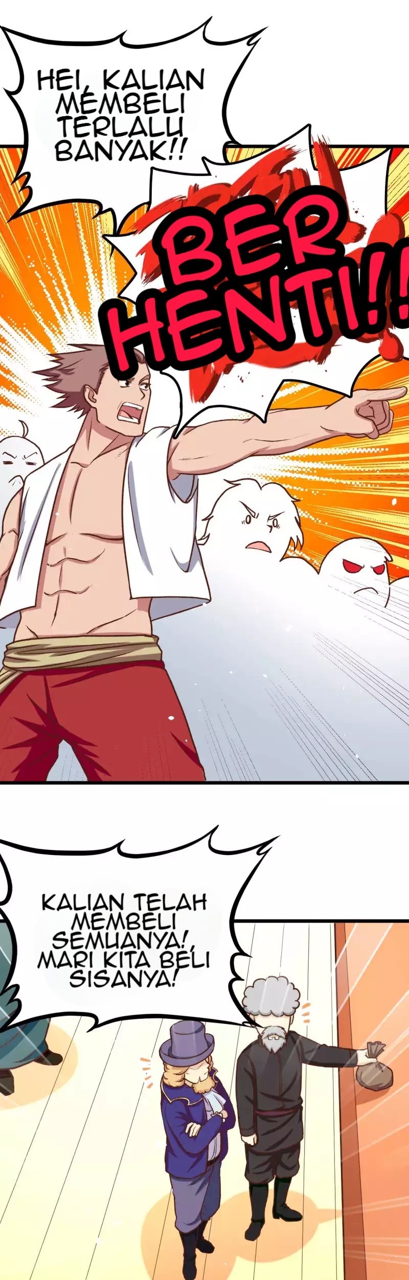 To Be The Castellan King Chapter 74 Gambar 45