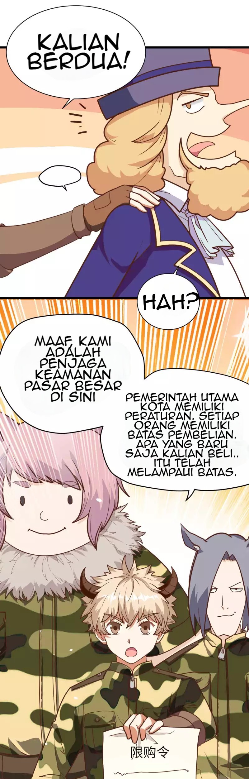 To Be The Castellan King Chapter 74 Gambar 50