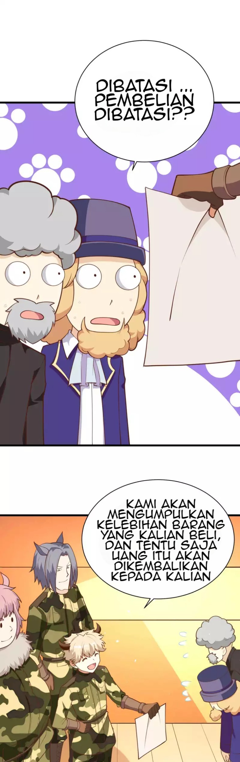 To Be The Castellan King Chapter 74 Gambar 52