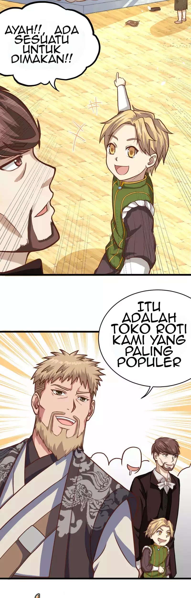 To Be The Castellan King Chapter 74 Gambar 7