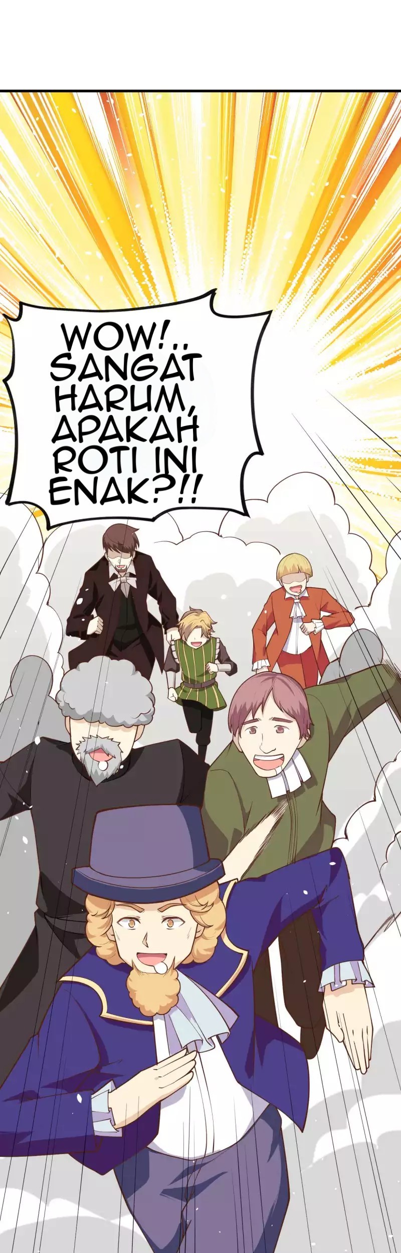 To Be The Castellan King Chapter 74 Gambar 11