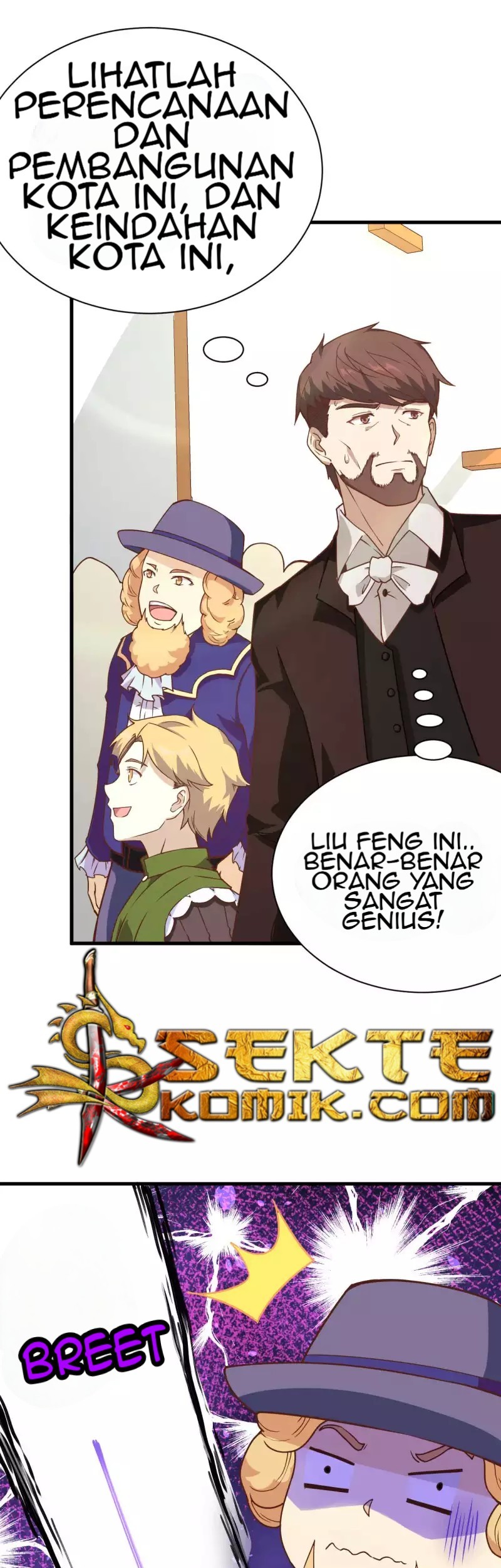 To Be The Castellan King Chapter 73 Gambar 20