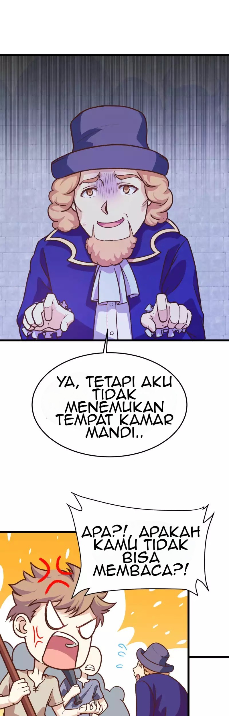 To Be The Castellan King Chapter 73 Gambar 28