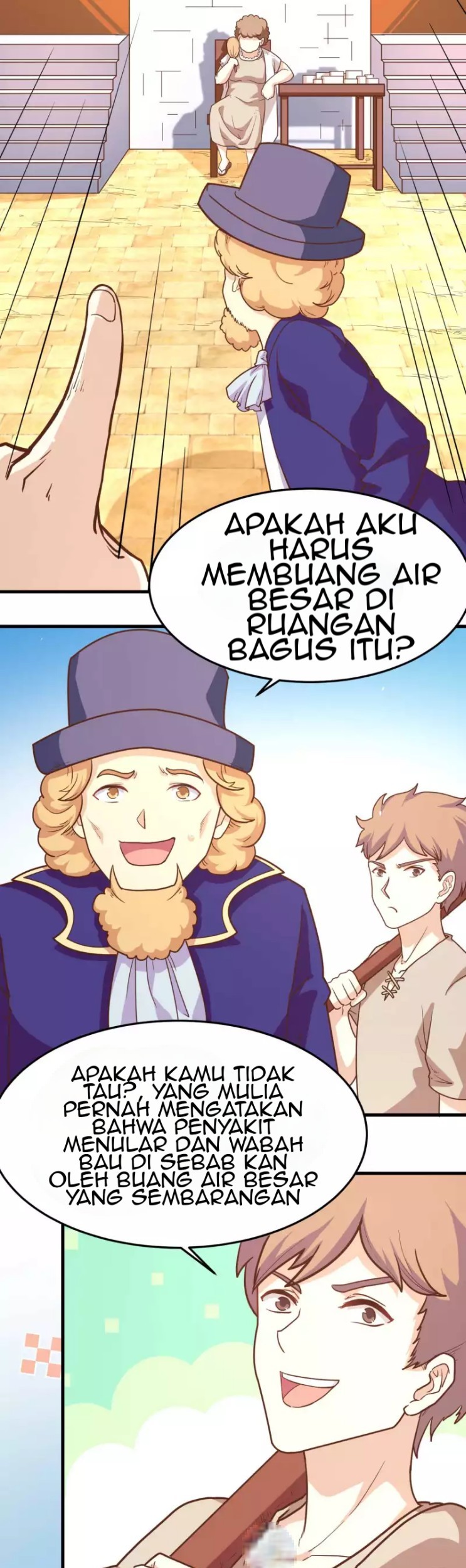 To Be The Castellan King Chapter 73 Gambar 34