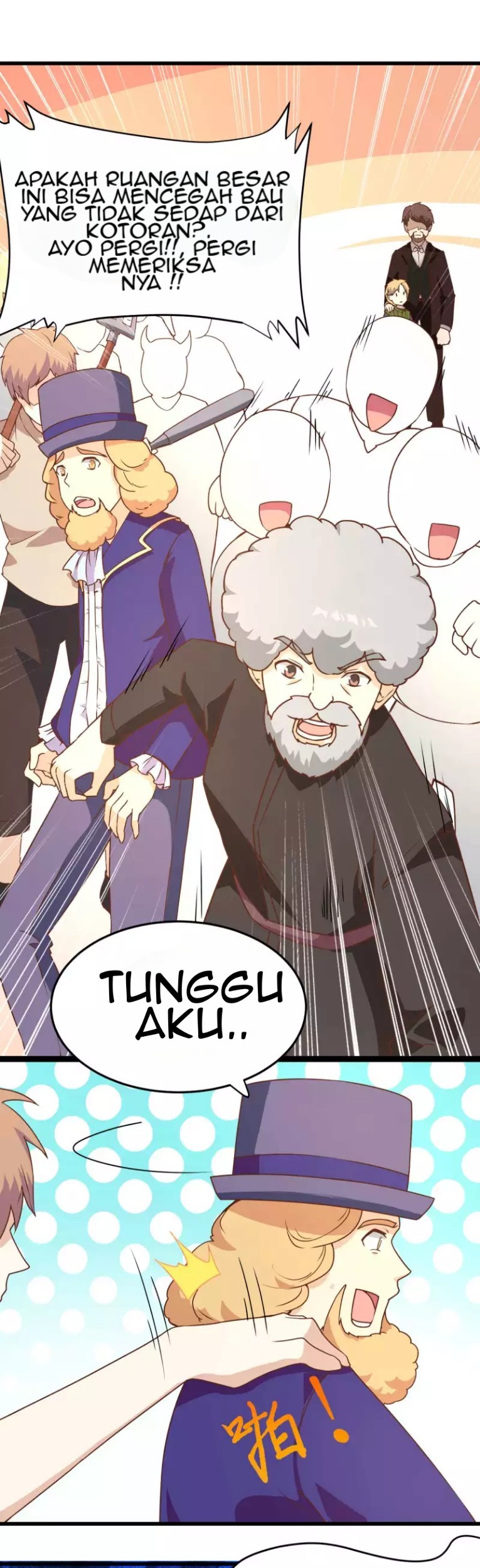 To Be The Castellan King Chapter 73 Gambar 36