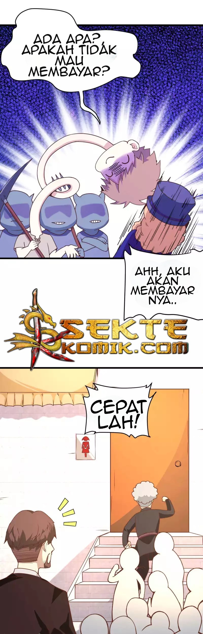 To Be The Castellan King Chapter 73 Gambar 38