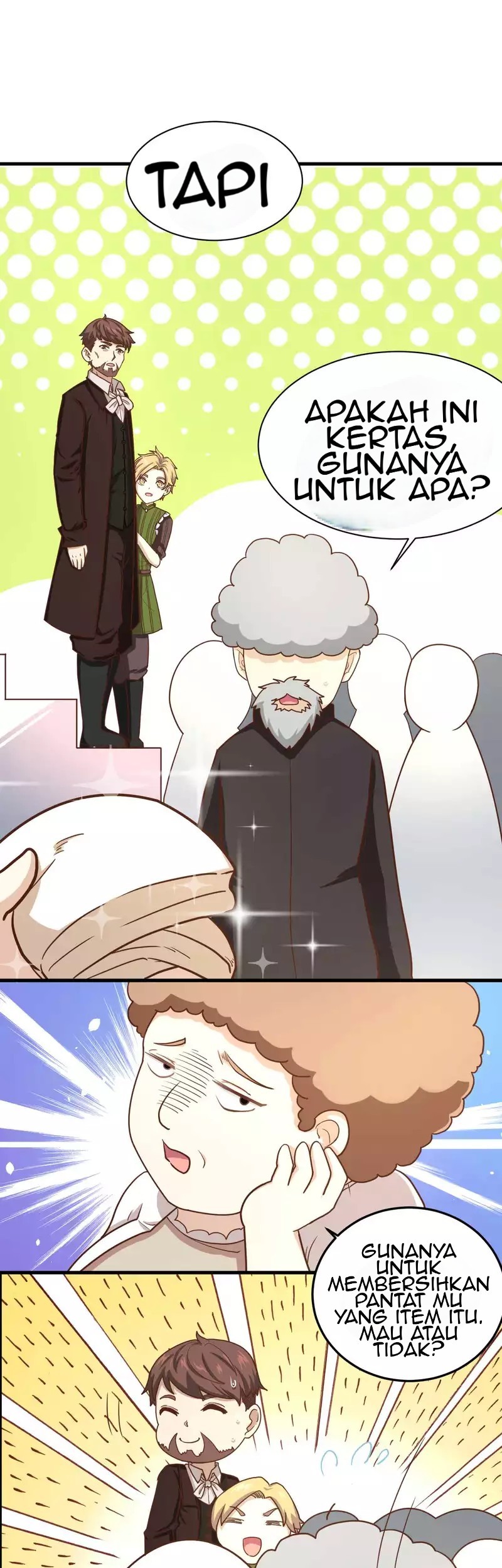 To Be The Castellan King Chapter 73 Gambar 46