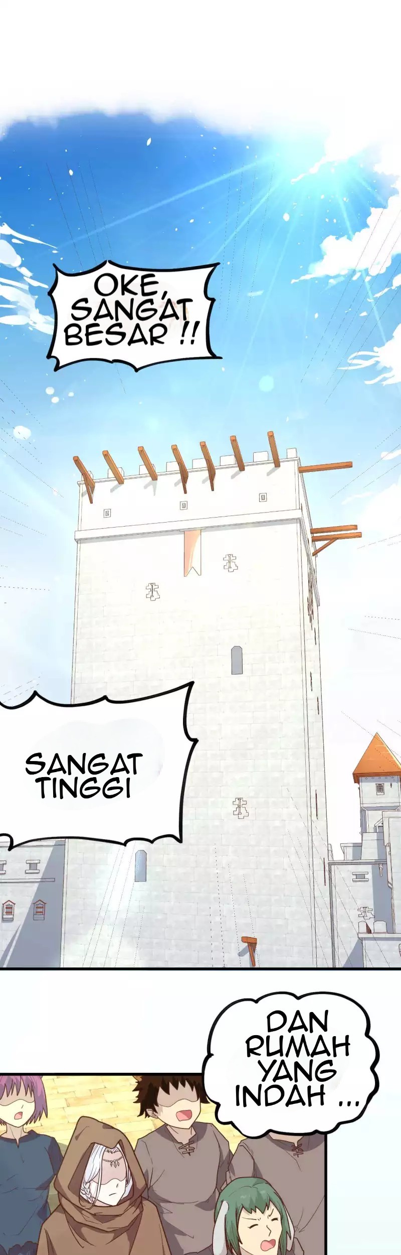 To Be The Castellan King Chapter 73 Gambar 3