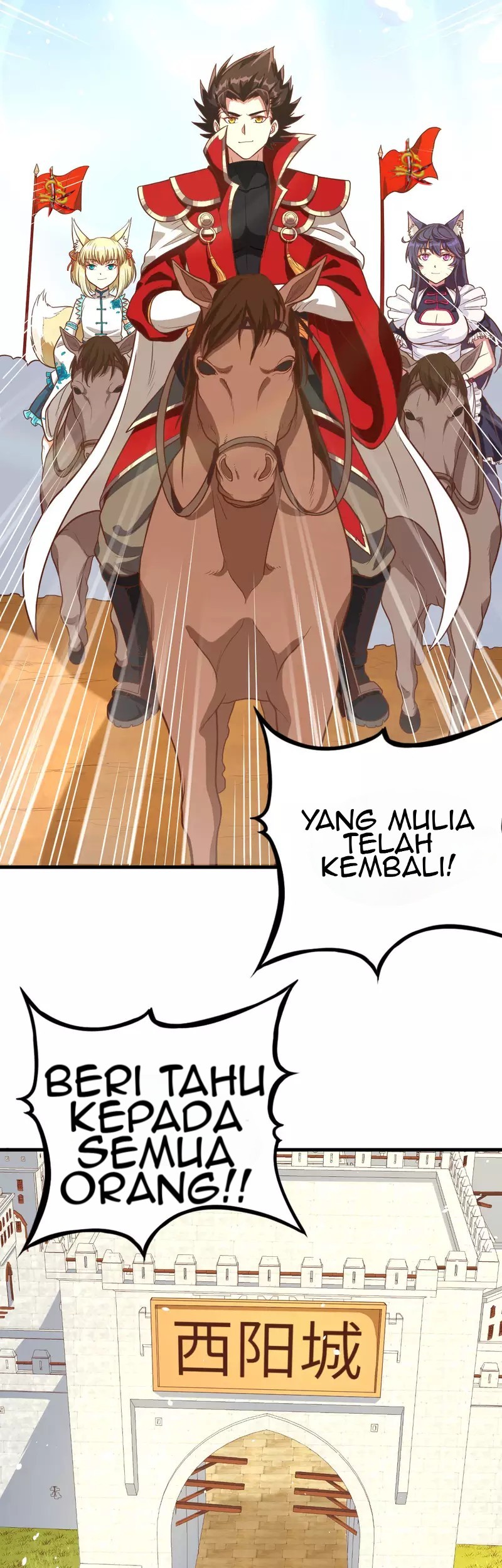To Be The Castellan King Chapter 72 Gambar 21