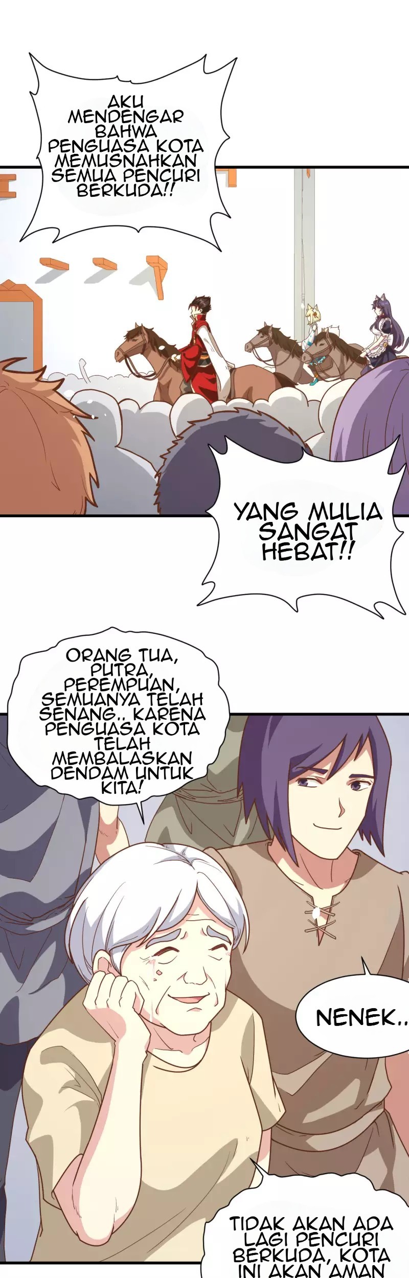 To Be The Castellan King Chapter 72 Gambar 23