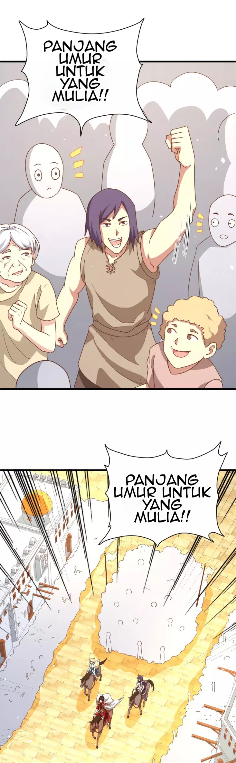 To Be The Castellan King Chapter 72 Gambar 25