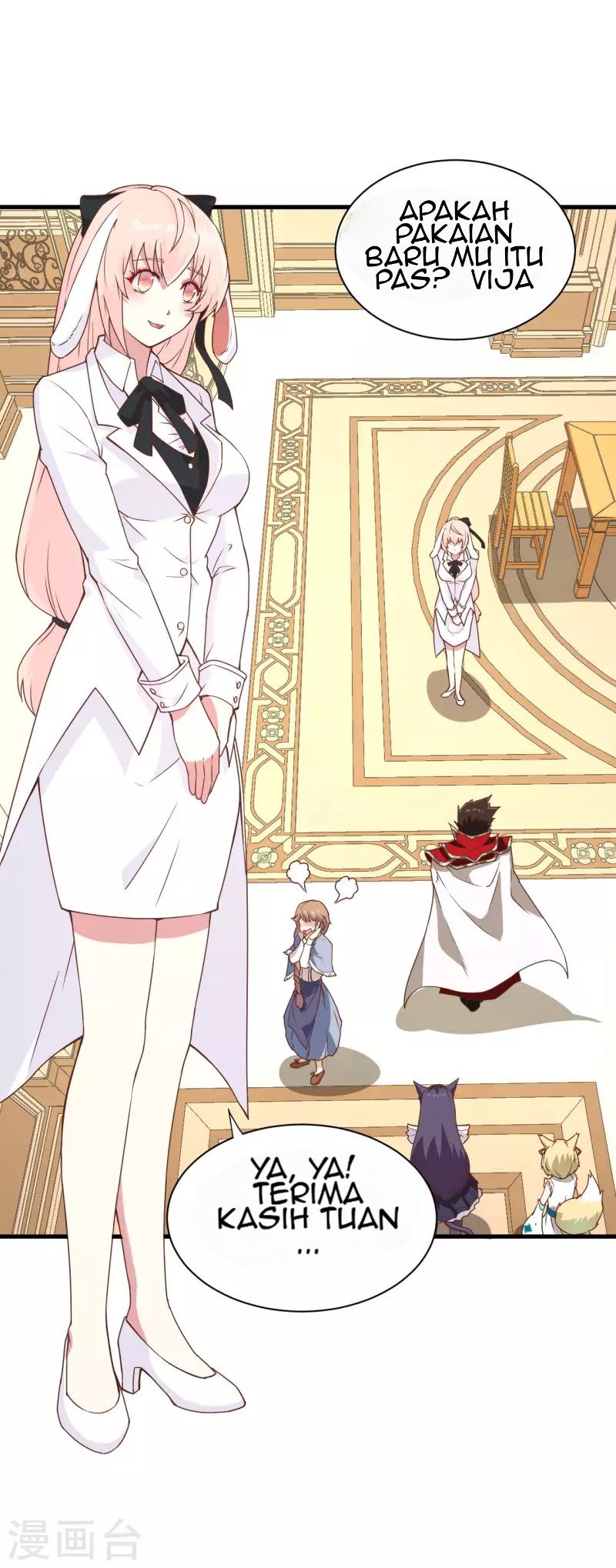 To Be The Castellan King Chapter 72 Gambar 31