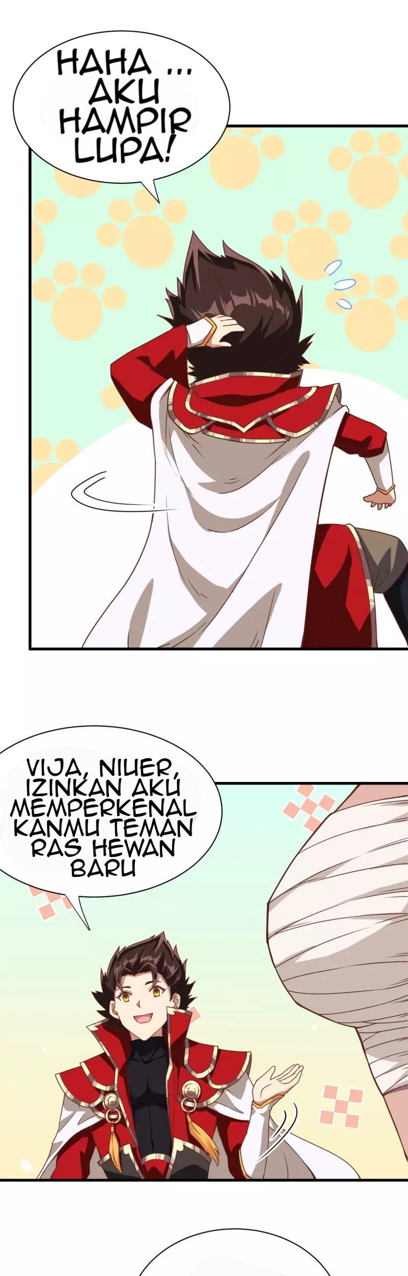 To Be The Castellan King Chapter 72 Gambar 38