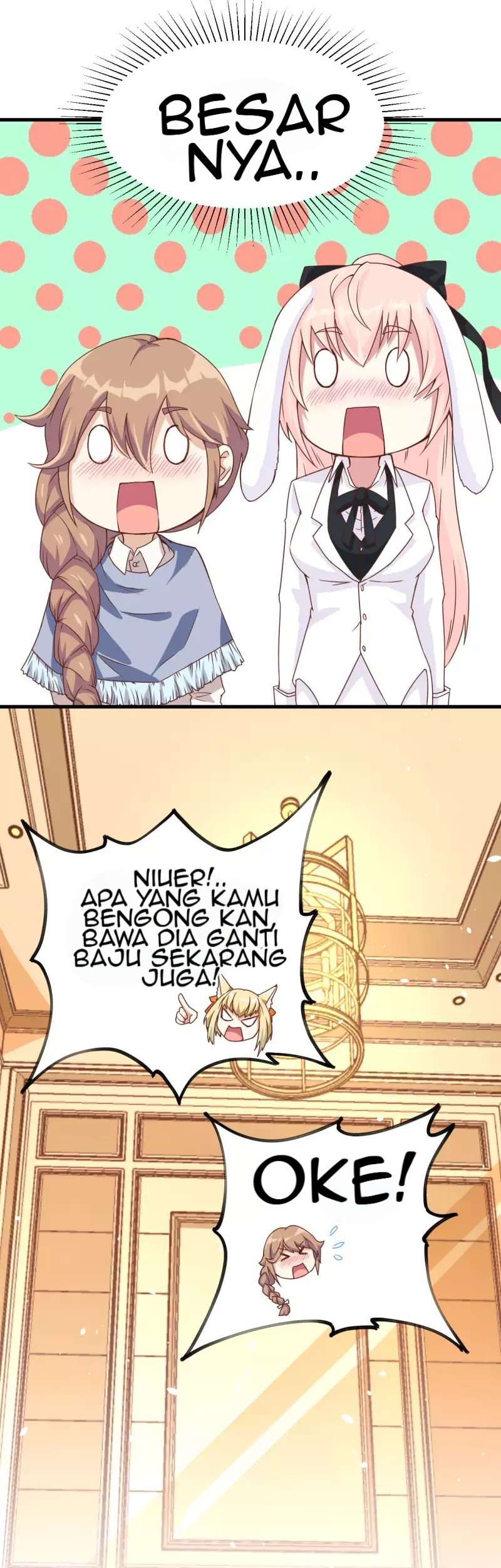 To Be The Castellan King Chapter 72 Gambar 41