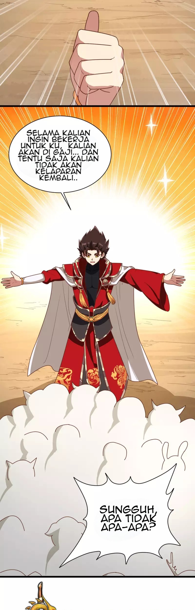 To Be The Castellan King Chapter 72 Gambar 10