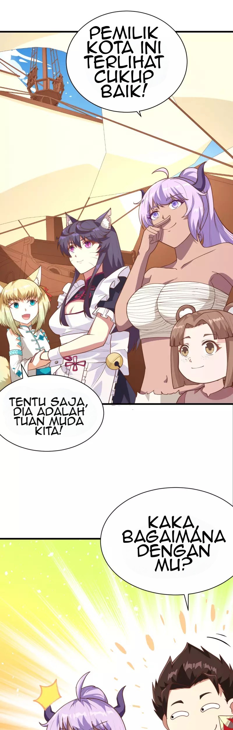 To Be The Castellan King Chapter 72 Gambar 13
