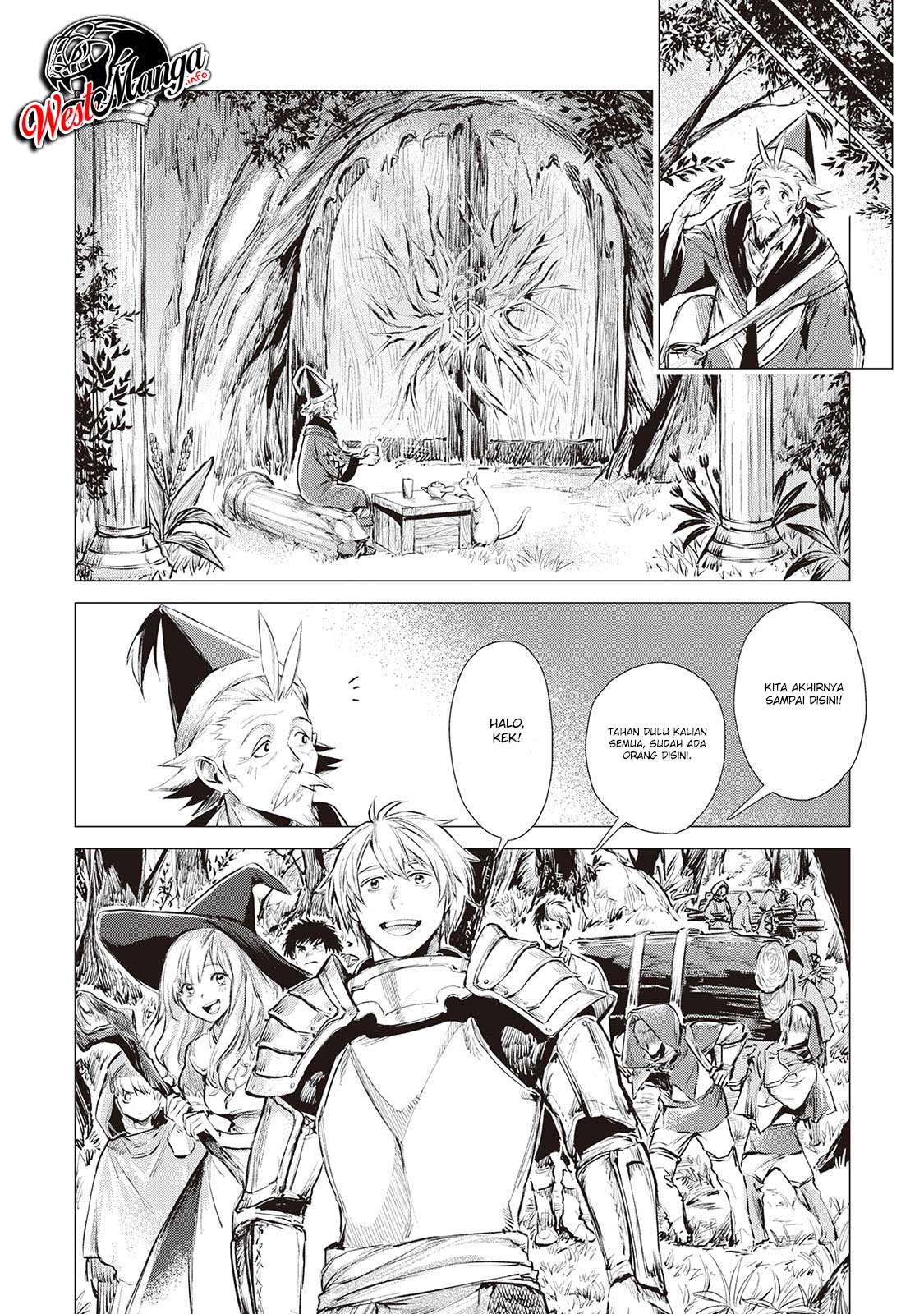 Jiisama ga Iku Chapter 5.2 Gambar 10