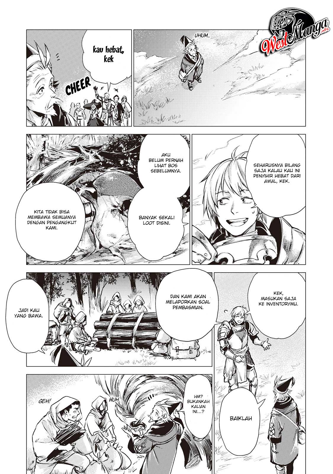Jiisama ga Iku Chapter 5.2 Gambar 16