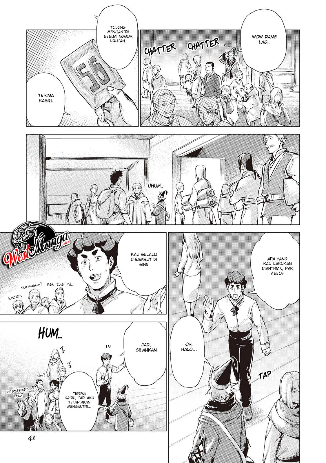 Jiisama ga Iku Chapter 5.2 Gambar 22