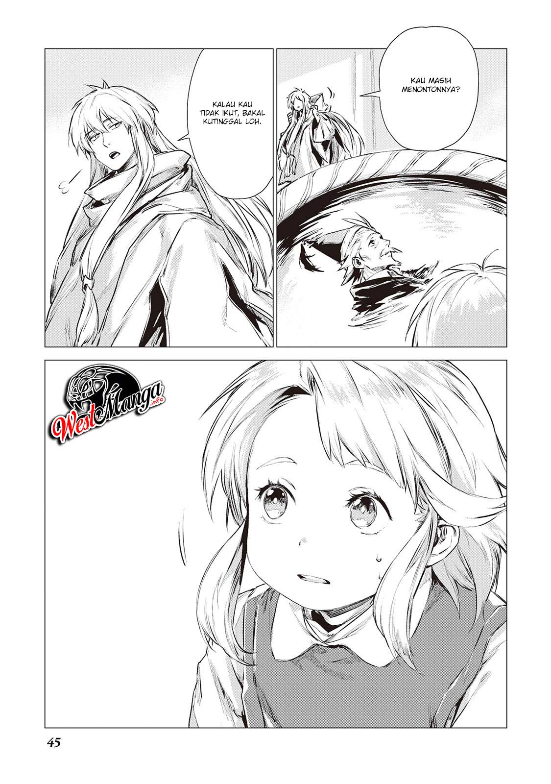 Jiisama ga Iku Chapter 5.2 Gambar 26