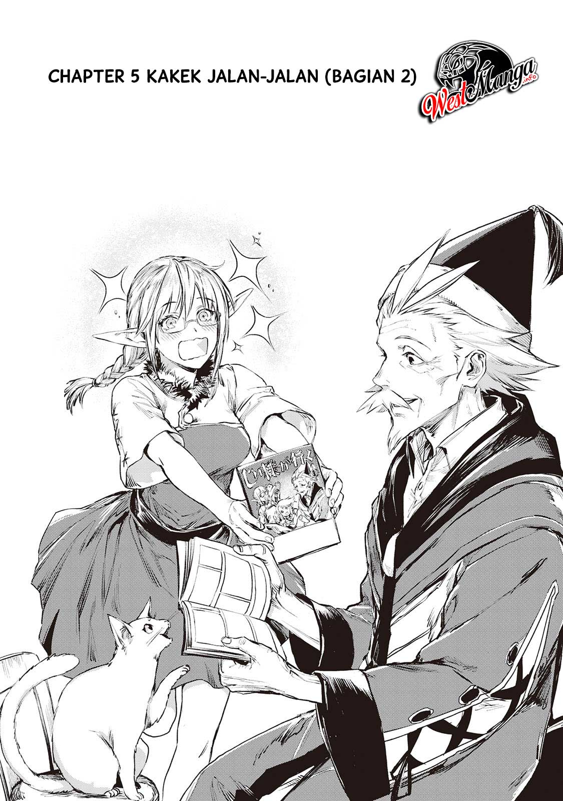 Jiisama ga Iku Chapter 5.2 Gambar 3