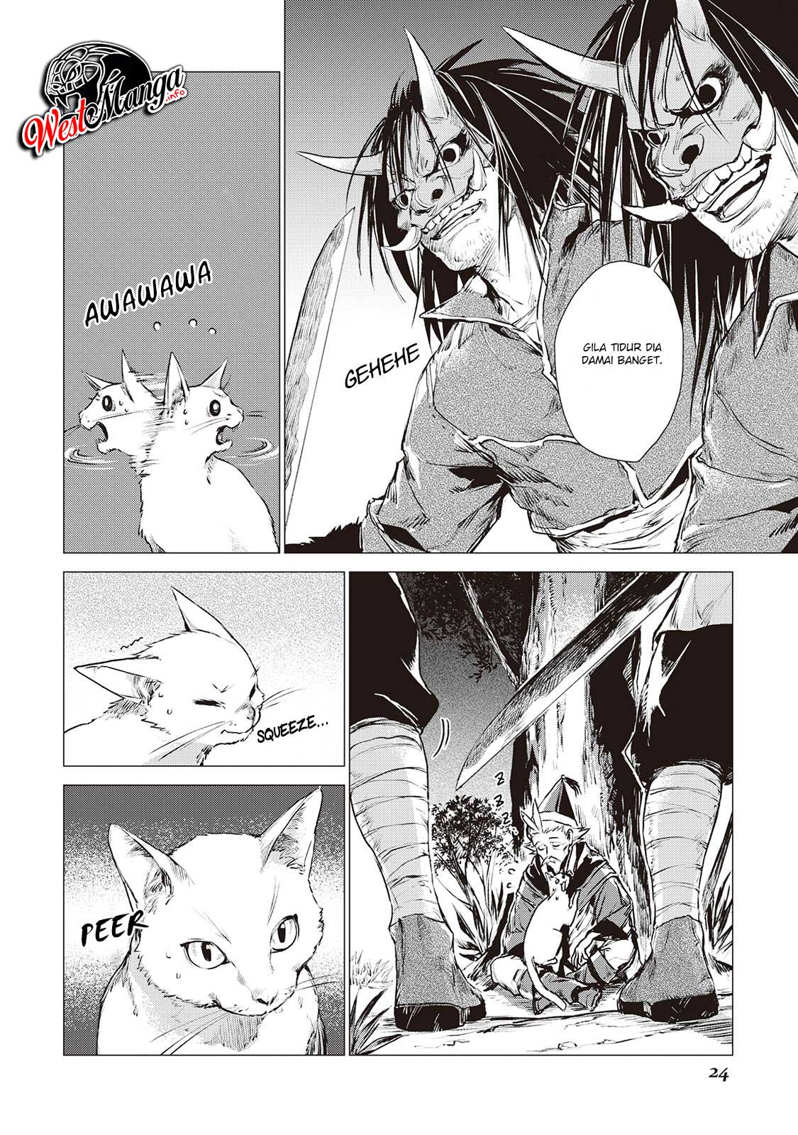 Jiisama ga Iku Chapter 5.2 Gambar 4