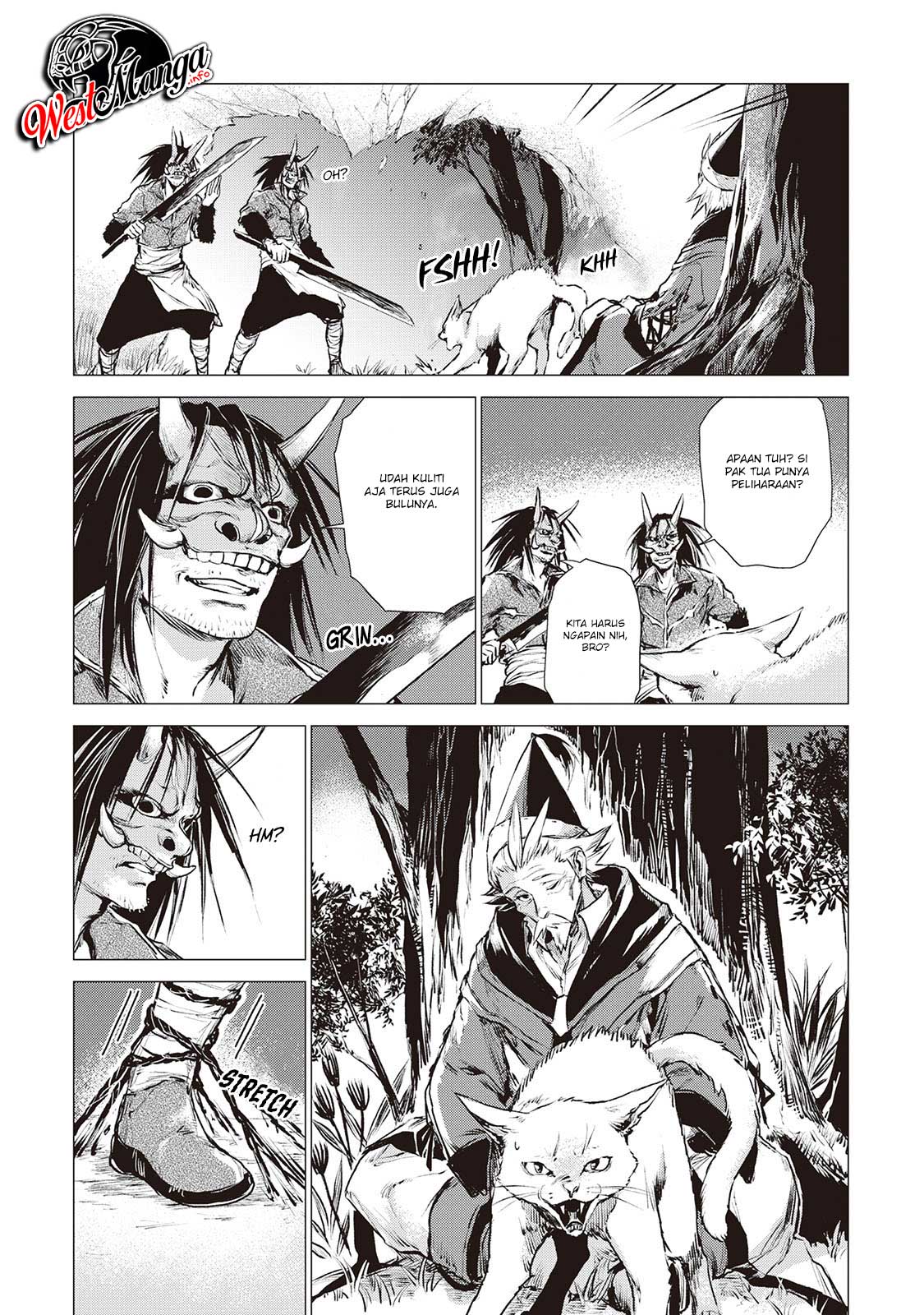 Jiisama ga Iku Chapter 5.2 Gambar 5