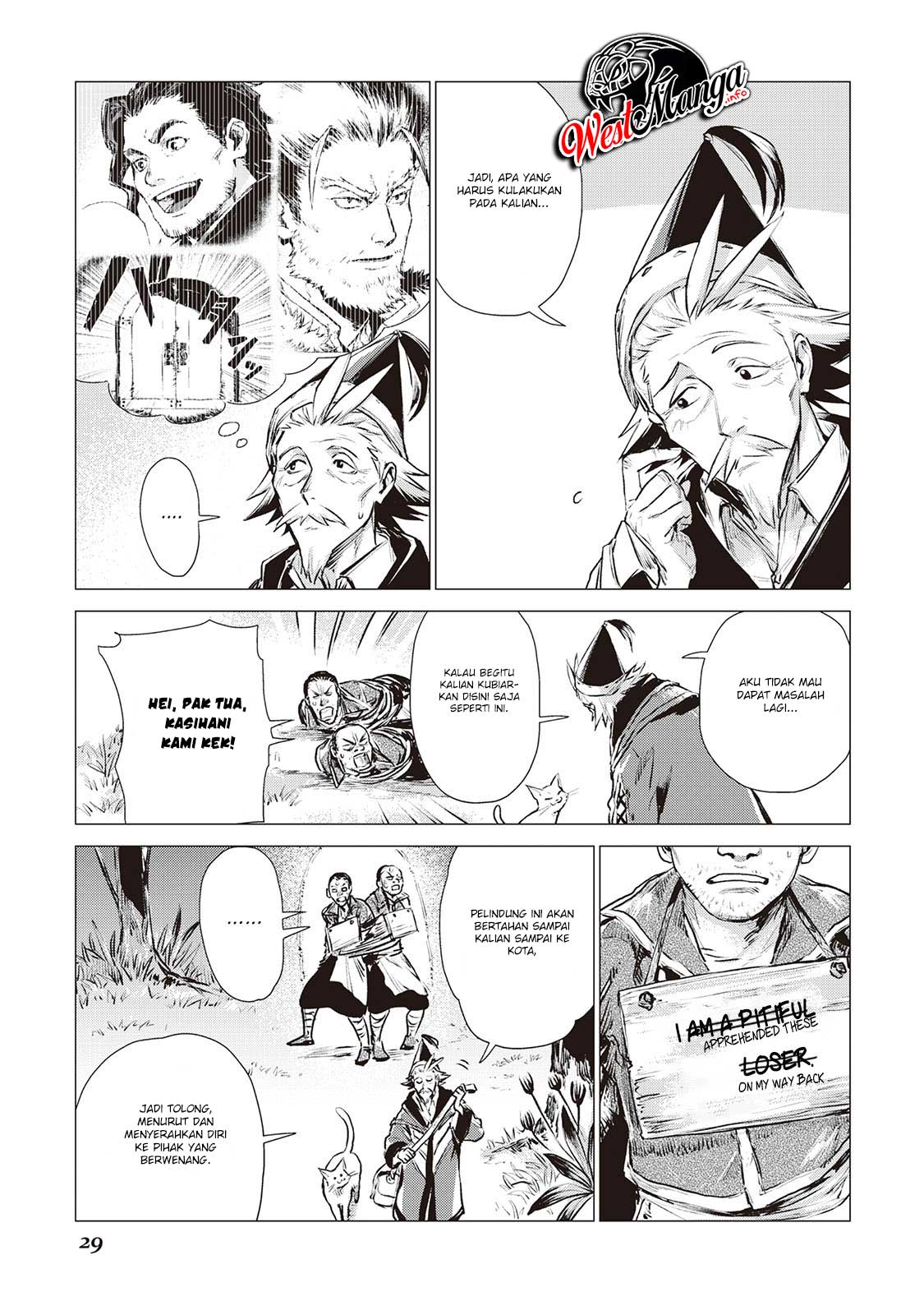 Jiisama ga Iku Chapter 5.2 Gambar 9