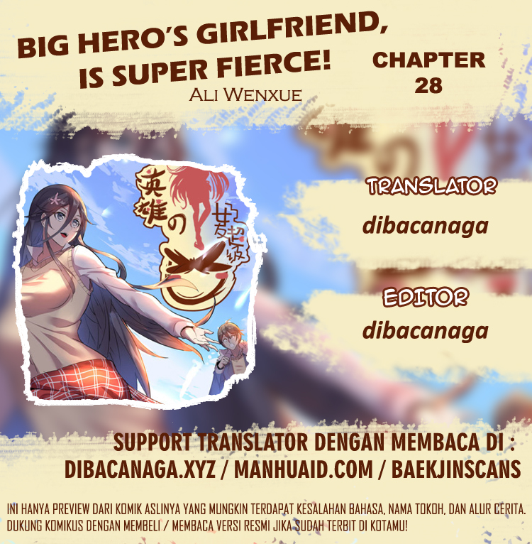 Baca Manhua Big Hero’s Girlfriend is Super Fierce! Chapter 28 Gambar 2