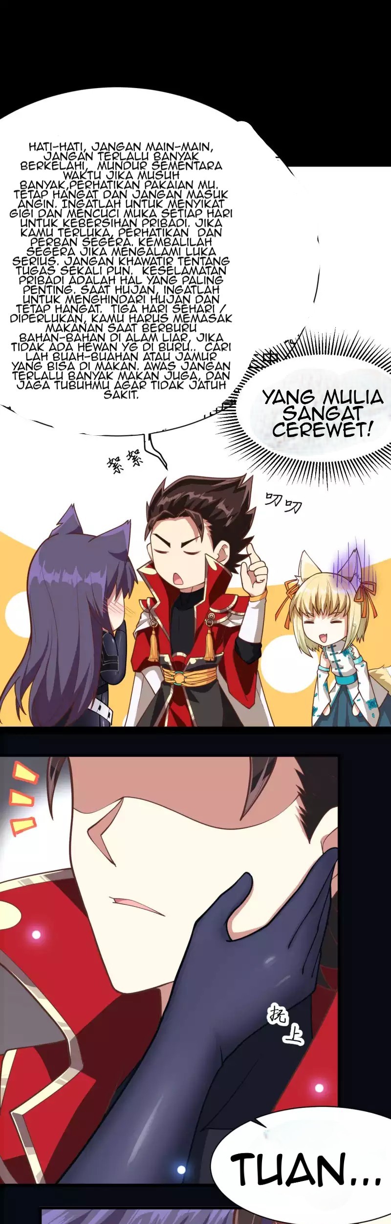To Be The Castellan King Chapter 75 Gambar 41