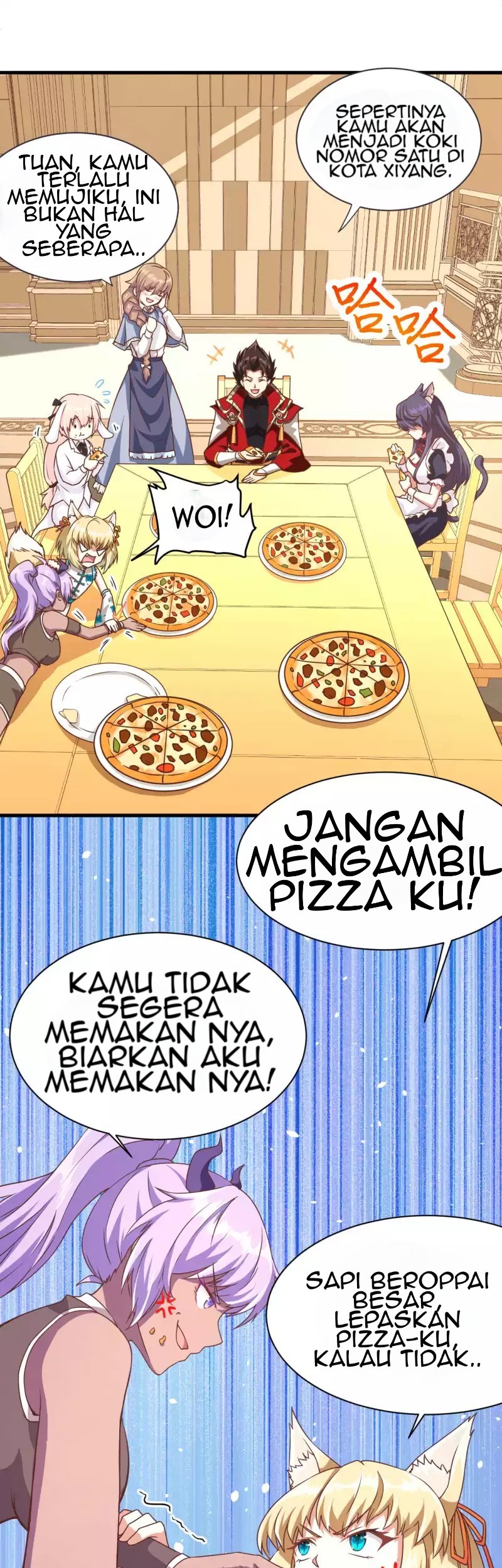 To Be The Castellan King Chapter 75 Gambar 7